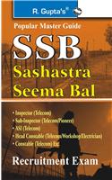 SSB-Head Constable/Constable/ASI/Inspector/Sub-Inspector Exam Guide: BSF/CISF/ITBP/SSB/IRB etc. EXAM