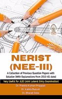 NERIST ( NEE-III )