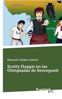 Scotty Haggis En Las Olimpiadas de Serengueti