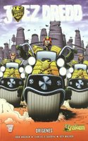 Juez Dredd Origenes / Judge Dredd Origins