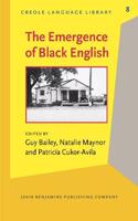 Emergence of Black English