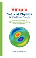 Simple Fields of Physics by Finite Element Analysis