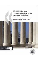 Public Sector Transparency and Accountability
