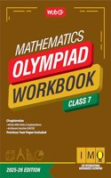 MTG International Mathematics Olympiad (IMO) Workbook Class 7 - Chapterwise Previous Year Solved Paper & Achievers Section - SOF Olympiad Books For 2025-26 Exam��(Paperback, MAHABIR SINGH