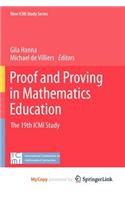 Proof and Proving in Mathematics Education