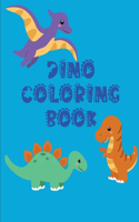 Dinosaur coloring book
