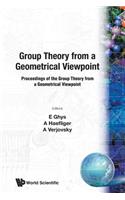 Group Theory from a Geometrical Viewpoint