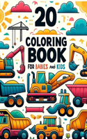Coloring Book for babies and kids