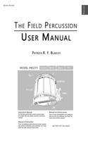 Field Percussion User Manual