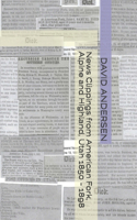News Clippings from American Fork, Alpine and Highland, Utah 1850 - 1898