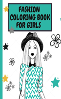 Fashion Coloring Book For Girls