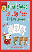 Christmas Activity Book for Little Learners