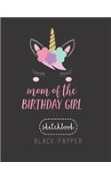 Black Paper SketchBook