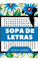 Sopa de Letras Para Niños