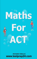 Maths For ACT