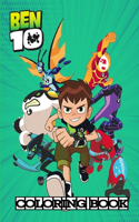 ben 10 coloring book: Great+50 Coloring Book for Kids Ages and Size (8.5 x 11) inches.