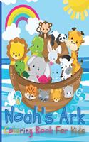 Noah's Ark Coloring Book For Kids