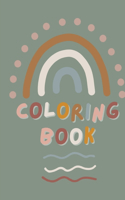 Boho Coloring Book