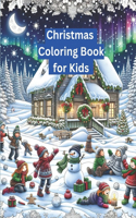 Christmas Coloring Book for Kids
