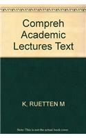 Compreh Academic Lectures Text