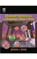 Advanced Statistics from an Elementary Point of View
