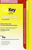 Onekey Webct, Student Access Card, Emergency Care