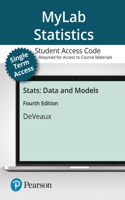 Mylab Statistics with Pearson Etext -- Student Access Card -- For STATS: Data and Models 12 Weeks Oregon