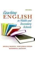 Teaching English in Middle and Secondary Schools