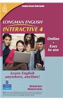 Longman English Interactive 4, Online Version, American English (Access Code Card)