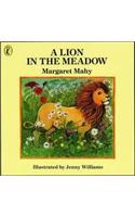 Lion in the Meadow