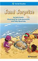 Storytown: On Level Reader Teacher's Guide Grade 1 Sand Surprise