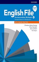 ENGLISH FILE 4E PRE-INTERMEDIATE SB / WB MULTI PACK A