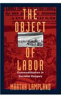 The Object of Labor