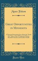 Great Opportunities in Minnesota: A Thousand Interesting Facts About the 
