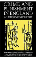 Crime and Punishment in England, 1100-1990