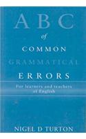 ABC of Common Grammatical Errors