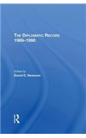 Diplomatic Record 19891990