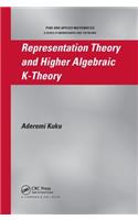 Representation Theory and Higher Algebraic K-Theory