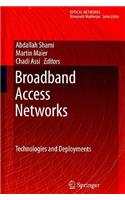 Broadband Access Networks