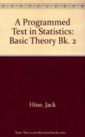 Programmed Text in Statistics