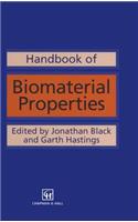 Handbook of Biomaterial Properties