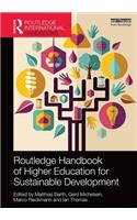 Routledge Handbook of Higher Education for Sustainable Development