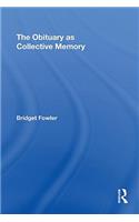 The Obituary as Collective Memory