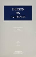 Phipson on Evidence (1st Supplement)