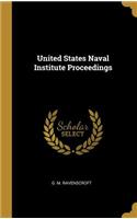United States Naval Institute Proceedings