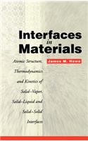 Interfaces in Materials