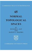 Normal Topological Spaces