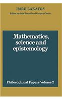 Mathematics, Science and Epistemology: Volume 2, Philosophical Papers