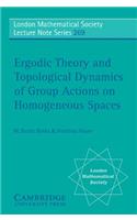 Ergodic Theory and Topological Dynamics of Group Actions on Homogeneous Spaces