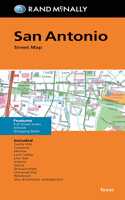 Rand McNally Folded Map: San Antonio Street Map